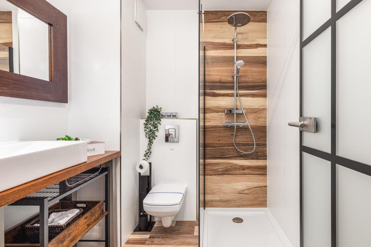 Comfort Studio River House Štetín Exteriér fotografie