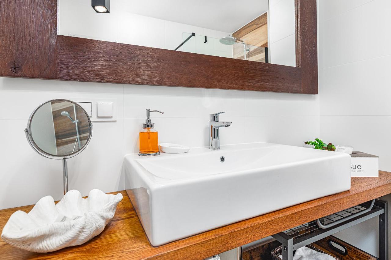 Comfort Studio River House Štetín Exteriér fotografie