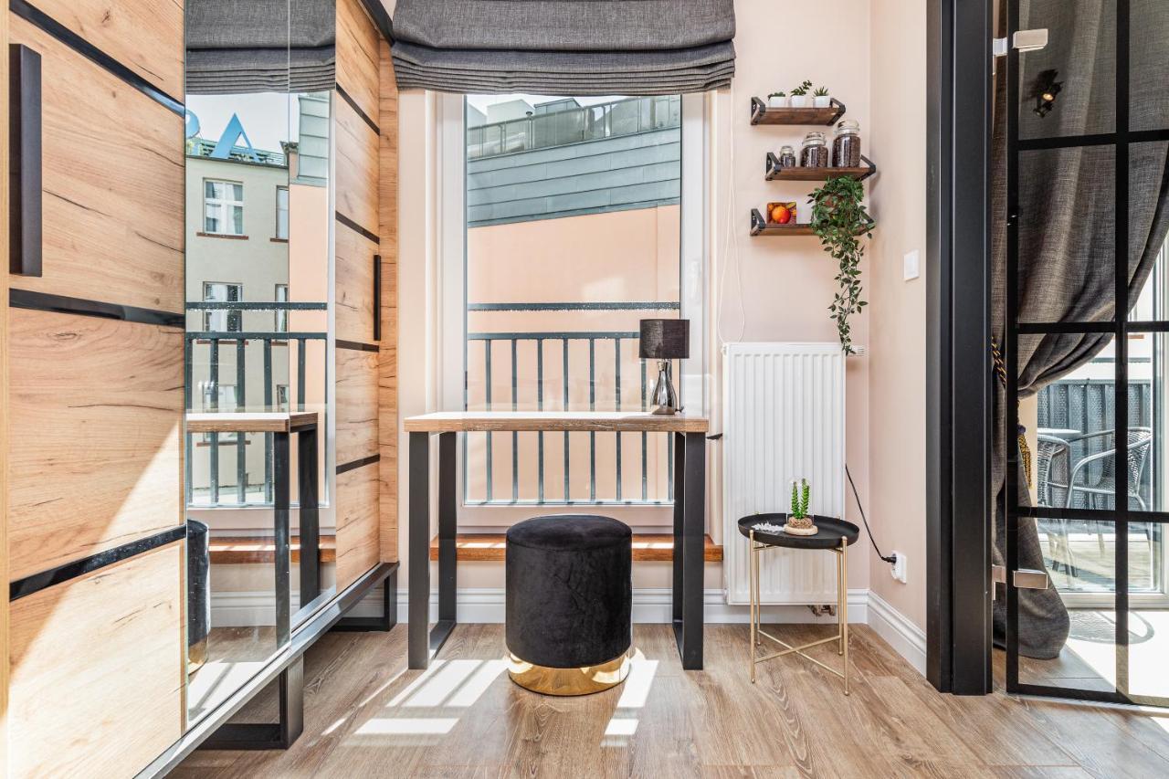 Comfort Studio River House Štetín Exteriér fotografie